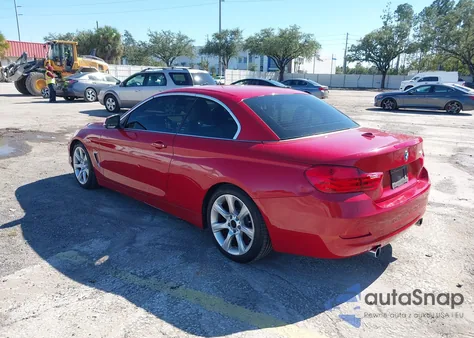 2014 BMW 435I из США, поврежденный, VIN WBA3T3C50EP737241